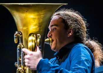 Tubista José Guilherme Neves ganha lugar na Orquestra Jovem da União Europeia
