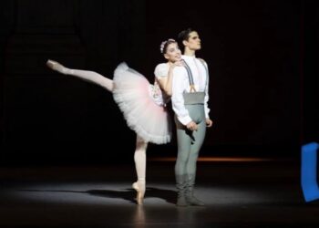 António Casalinho e Margarita Fernandes estreiam-se com a Companhia Nacional de Bailado