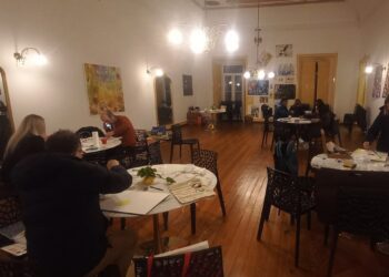 Quadros vivos e dança para fechar a exposição Criar Felicidade
