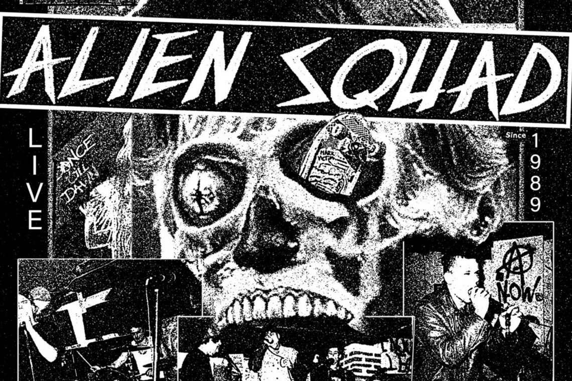 Alien Squad dão concerto este sábado em Leiria no Push Skate Fest