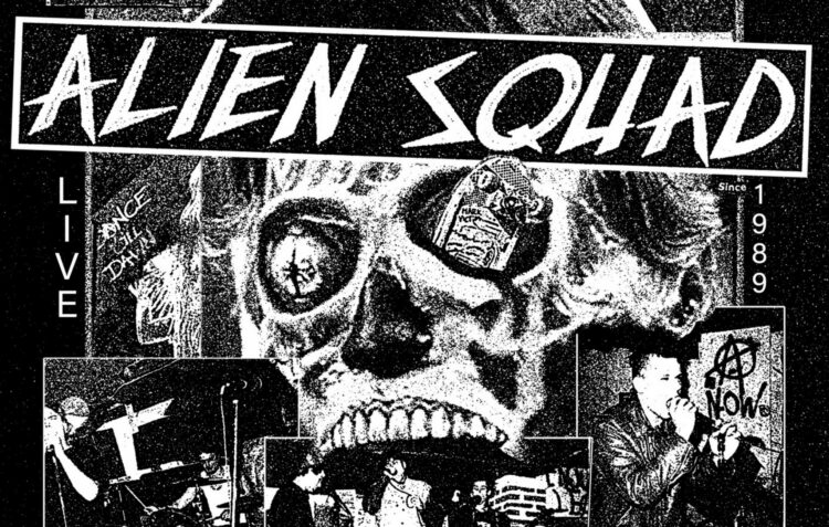 Alien Squad dão concerto este sábado em Leiria no Push Skate Fest