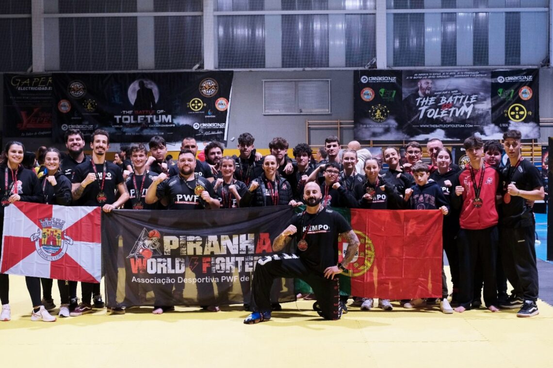 Clube de kempo de Leiria conquista 27 medalhas em Espanha