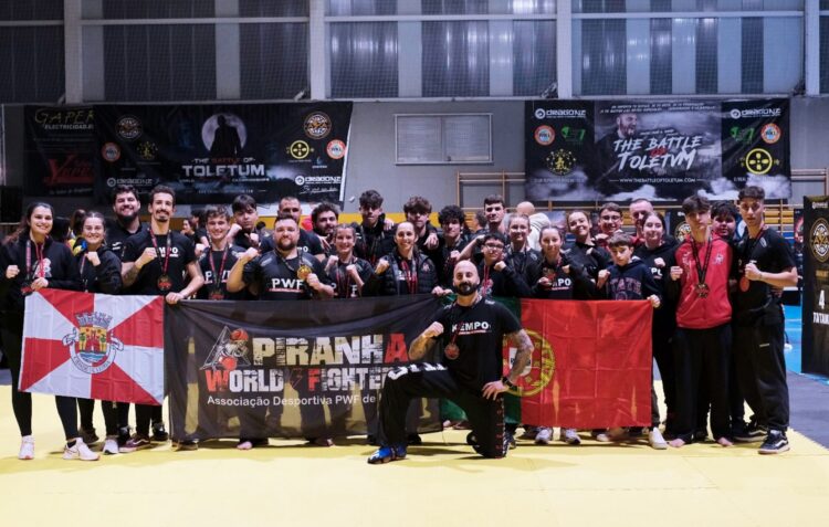 Clube de kempo de Leiria conquista 27 medalhas em Espanha