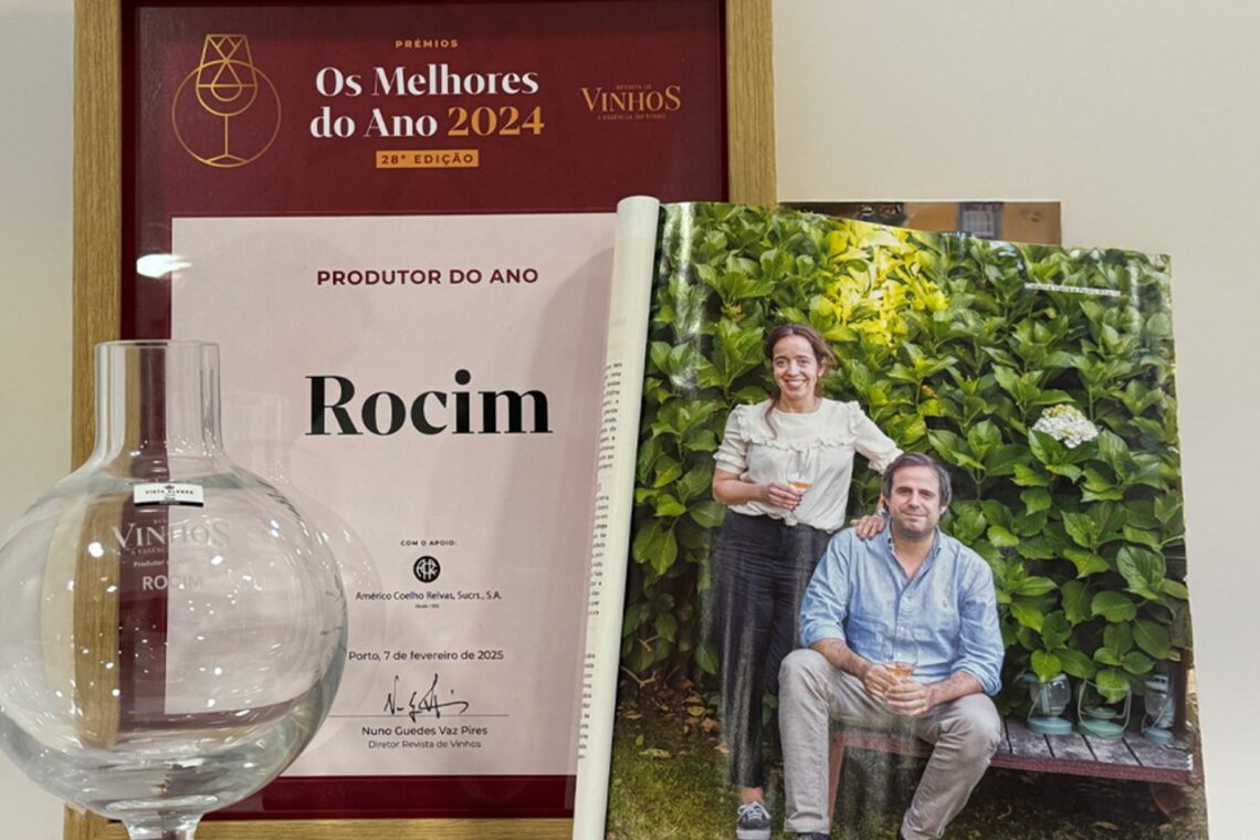 Herdade do Rocim é Produtor do Ano