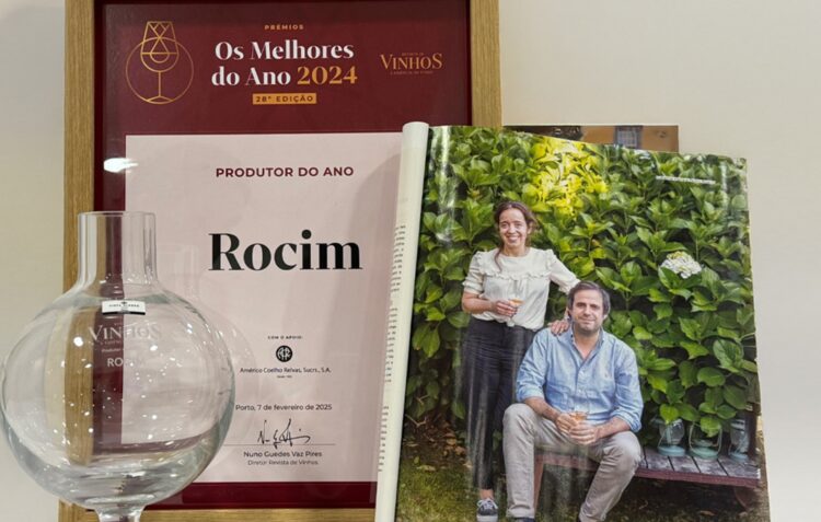 Herdade do Rocim é Produtor do Ano