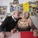O amor surge, o coração manda e estes idosos souberam ouvi-lo