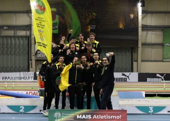 Clube de Atletismo da Marinha Grande apurado à 1.ª divisão nacional de clubes