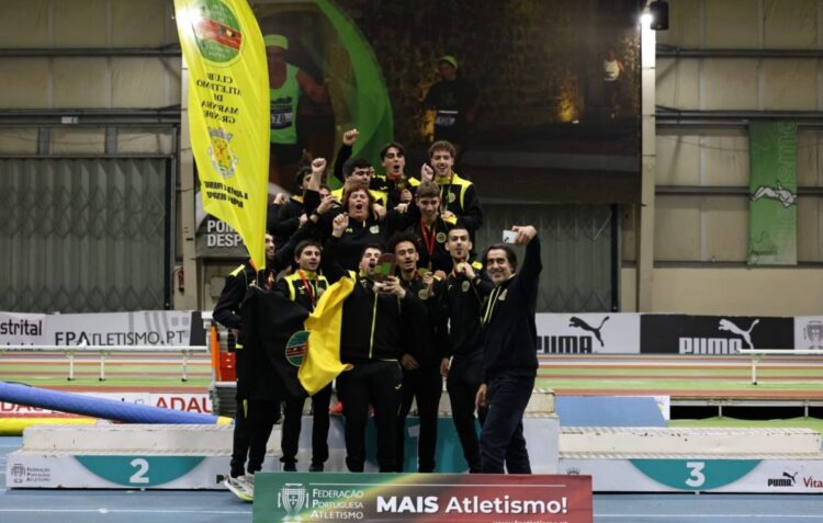 Clube de Atletismo da Marinha Grande apurado à 1.ª divisão nacional de clubes