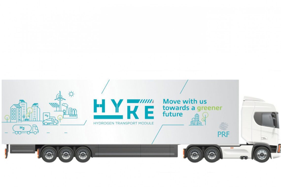 PRF Gas Solutions anuncia módulo inovador de transporte de hidrogénio