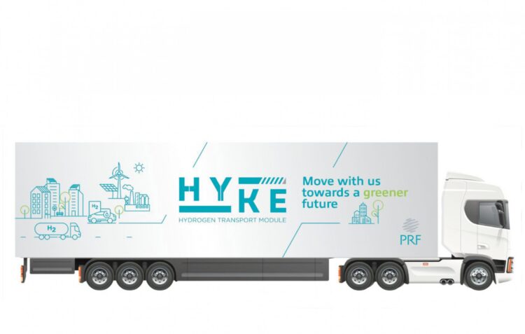 PRF Gas Solutions anuncia módulo inovador de transporte de hidrogénio