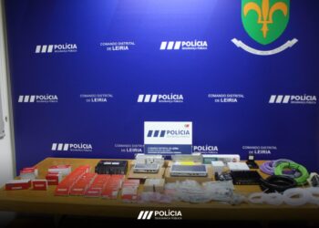 PSP apanha homem a vender material que furtava da empresa onde trabalhava