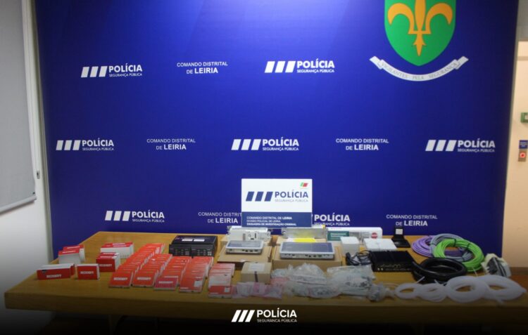 PSP apanha homem a vender material que furtava da empresa onde trabalhava