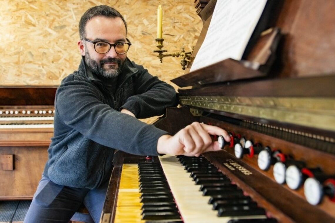 Organista titular da Sé de Leiria estreia música nova no Alentejo