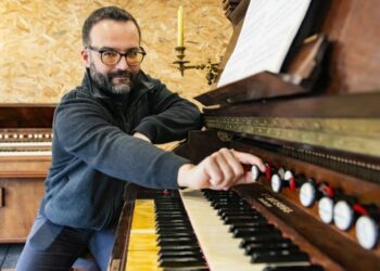 Organista titular da Sé de Leiria estreia música nova no Alentejo