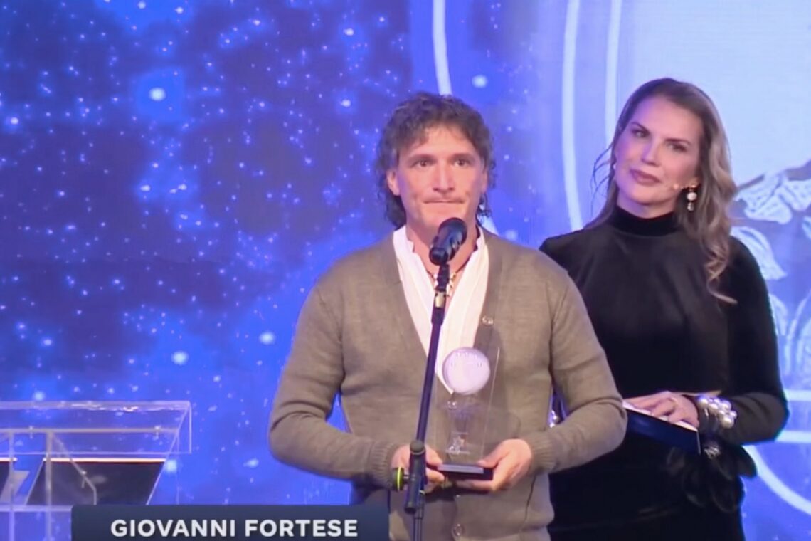 Giovanni Fortese recebeu Troféu Empreendedor Lusófono Record Europa 2024
