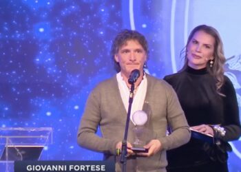 Giovanni Fortese recebeu Troféu Empreendedor Lusófono Record Europa 2024