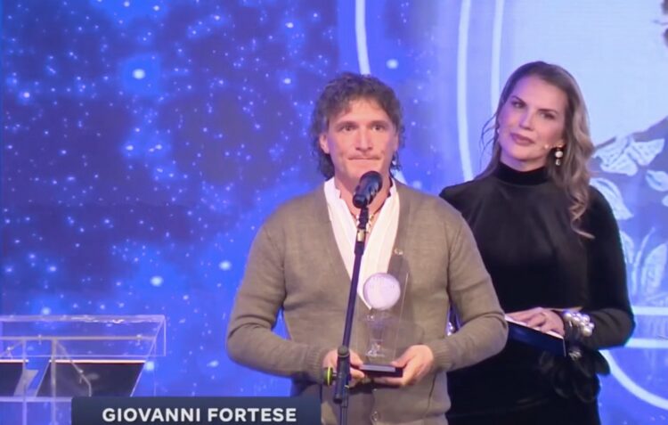 Giovanni Fortese recebeu Troféu Empreendedor Lusófono Record Europa 2024