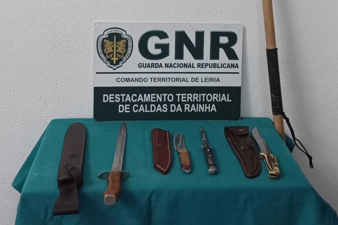 GNR detém homem na posse de armas e de droga cetamina em Valado dos Frades