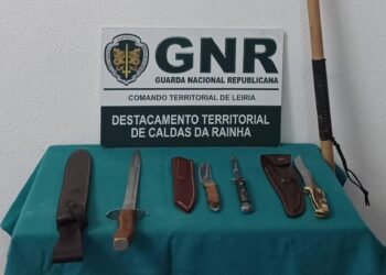 GNR detém homem na posse de armas e de droga cetamina em Valado dos Frades