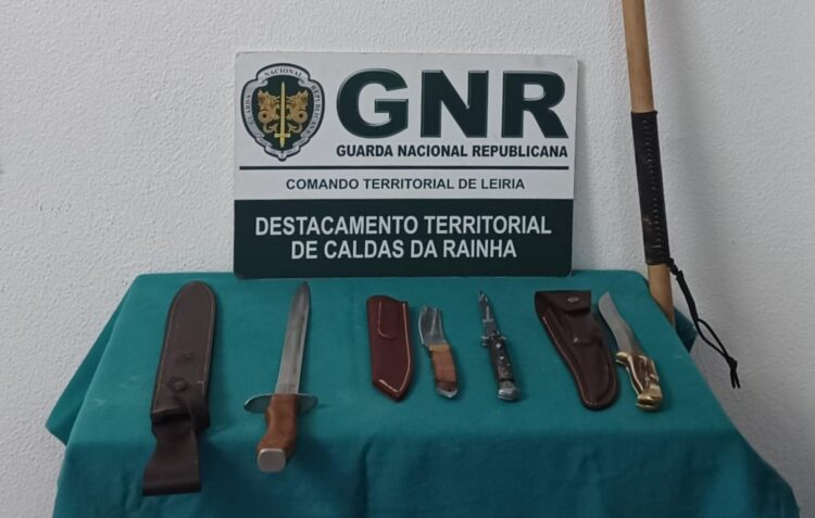 GNR detém homem na posse de armas e de droga cetamina em Valado dos Frades