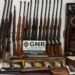 Apreendidas 27 armas de fogo e 63 munições na Maceira