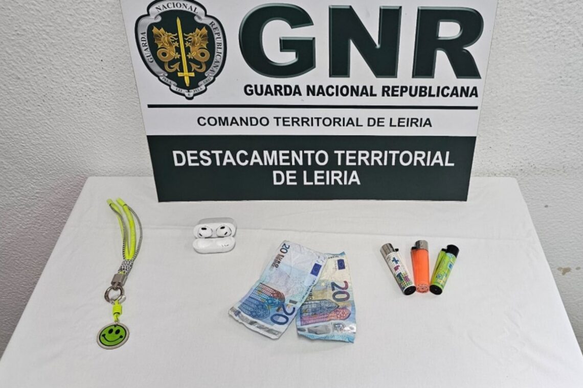GNR trava onda de furtos com detenção em Porto de Mós