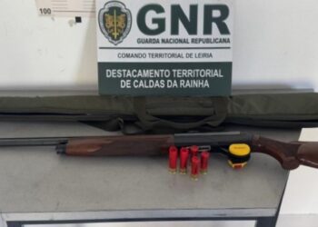 Septuagenário detido em Caldas da Rainha por caça em área de protecção