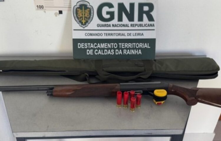 Septuagenário detido em Caldas da Rainha por caça em área de protecção