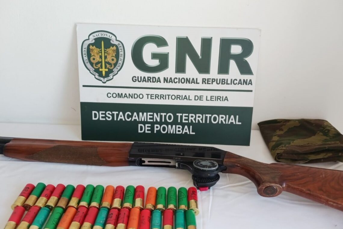 Homem detido pela GNR por caçar junto a habitações