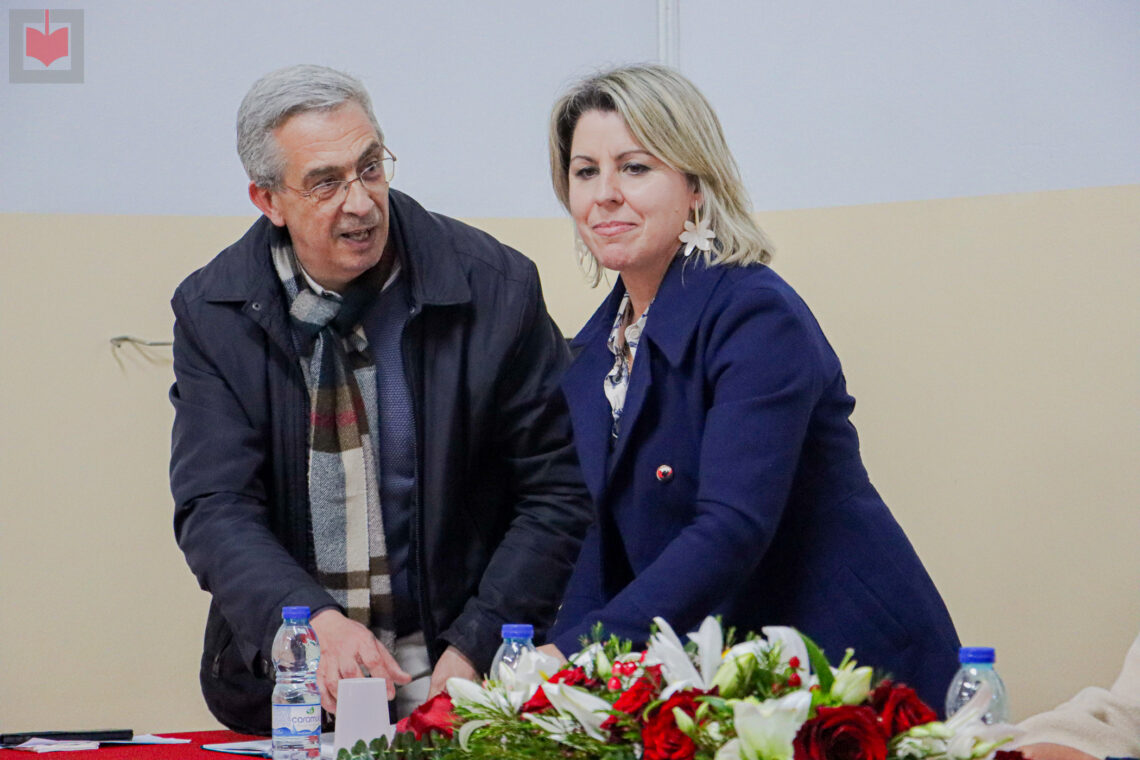 Helena Brites tomou posse na segunda-feira