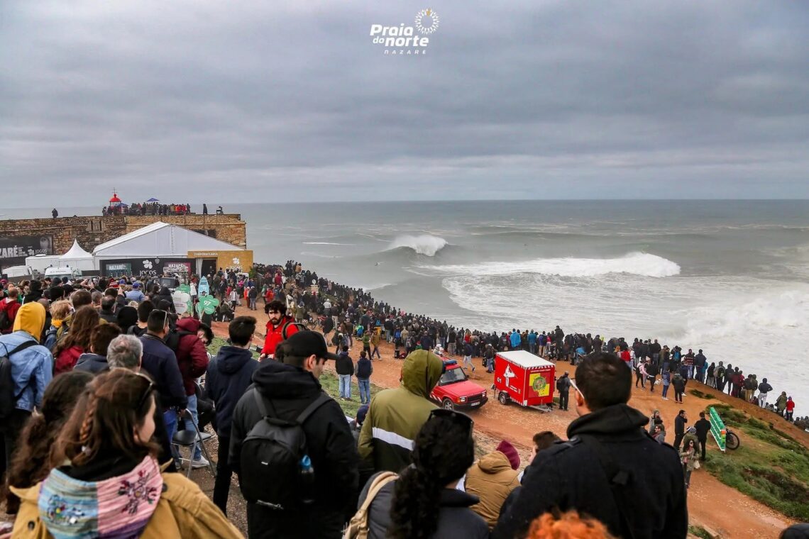Dupla de Nicolau von Rupp e francês Clement Roseyro vence Nazaré Challenge