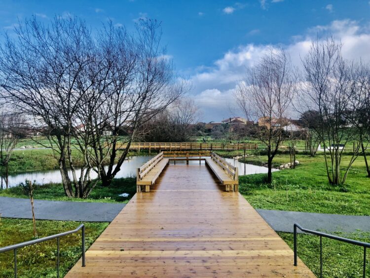 Ecoparque de Calvaria de Cima, em Porto de Mós, inaugurado este domingo
