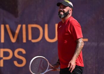 João Campos no mundial de ténis na Turquia