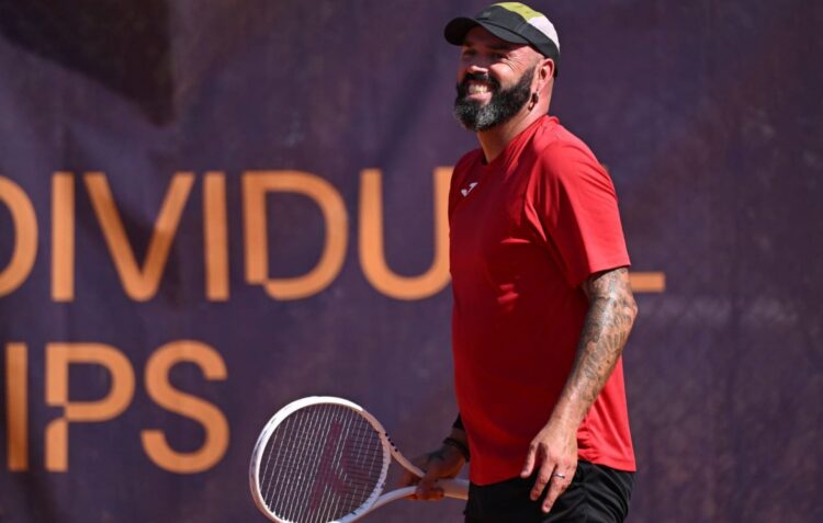 João Campos no mundial de ténis na Turquia