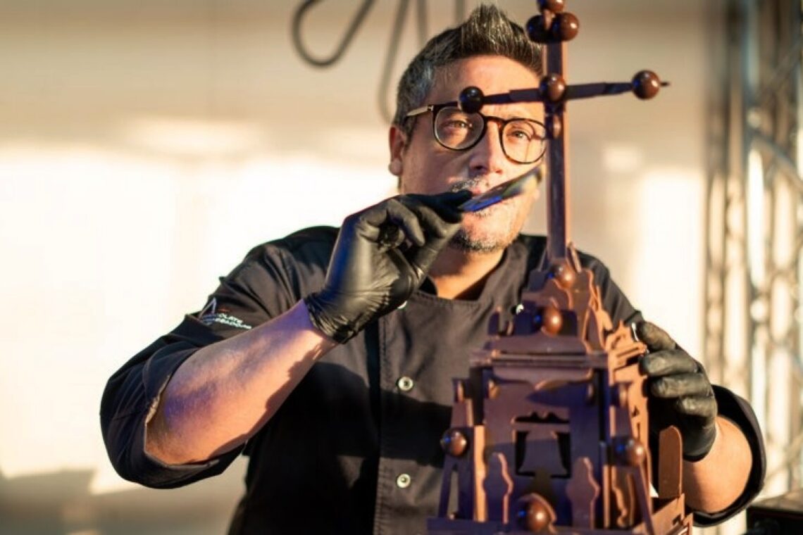 Toneladas de chocolate em Óbidos para celebrar grandes feitos da ciência
