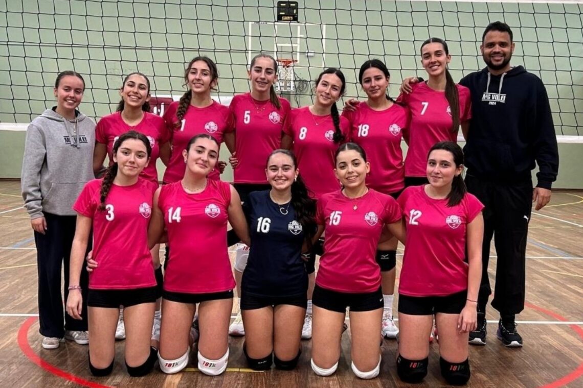 Em seis meses, novo clube de voleibol conquista sete pódios regionais