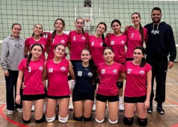 Em seis meses, novo clube de voleibol conquista sete pódios regionais