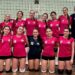 Em seis meses, novo clube de voleibol conquista sete pódios regionais