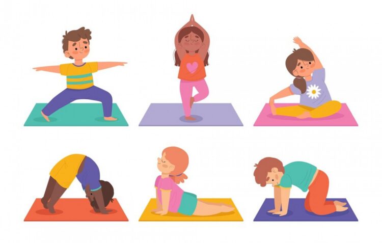 Associação disponibiliza yoga para crianças em Óbidos