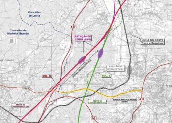 Projecto da alta velocidade prevê duplicação da EN242 entre Barosa e Leiria