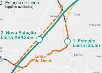 Leiria reclama investimentos para maximizar alta velocidade