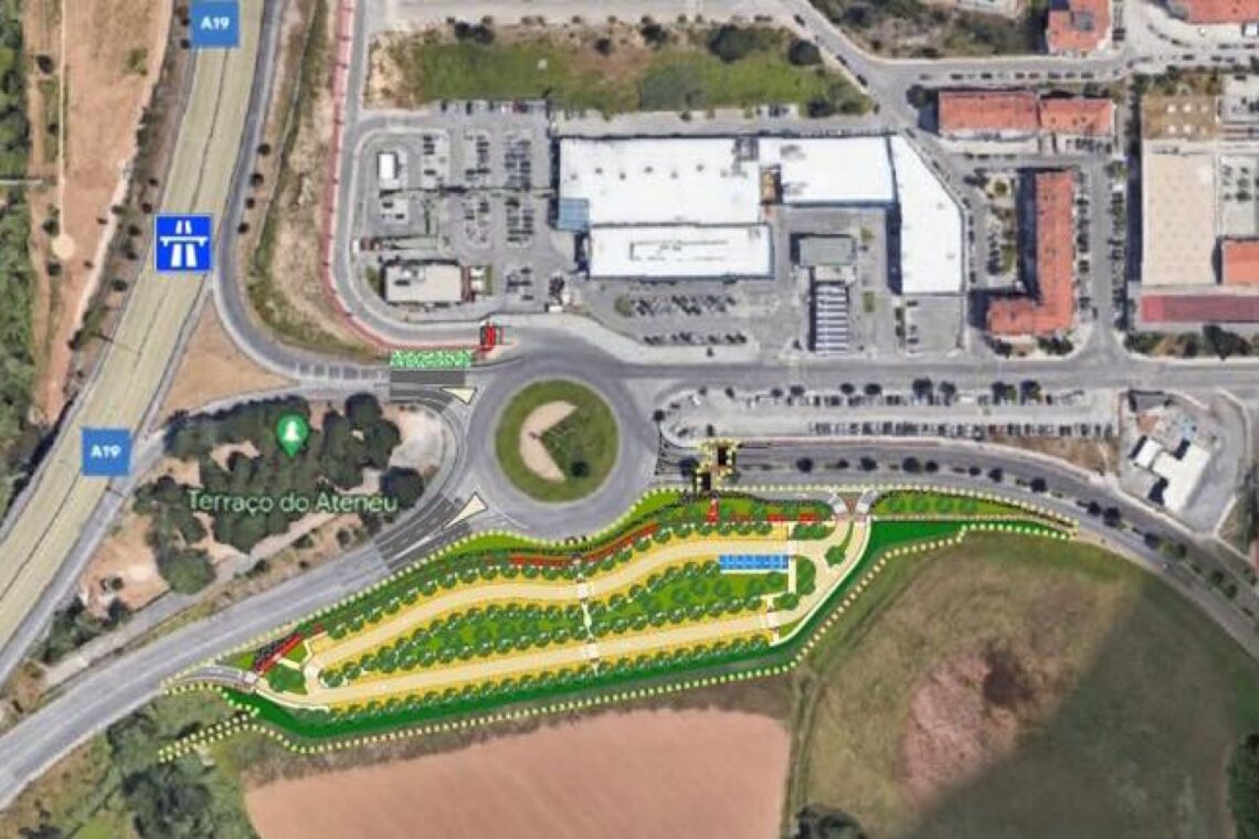 Parque terá capacidade para 271 automóveis