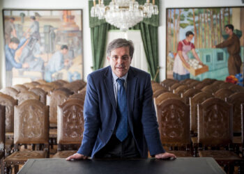 Paulo Vicente é candidato à Câmara da Marinha Grande pelo PS