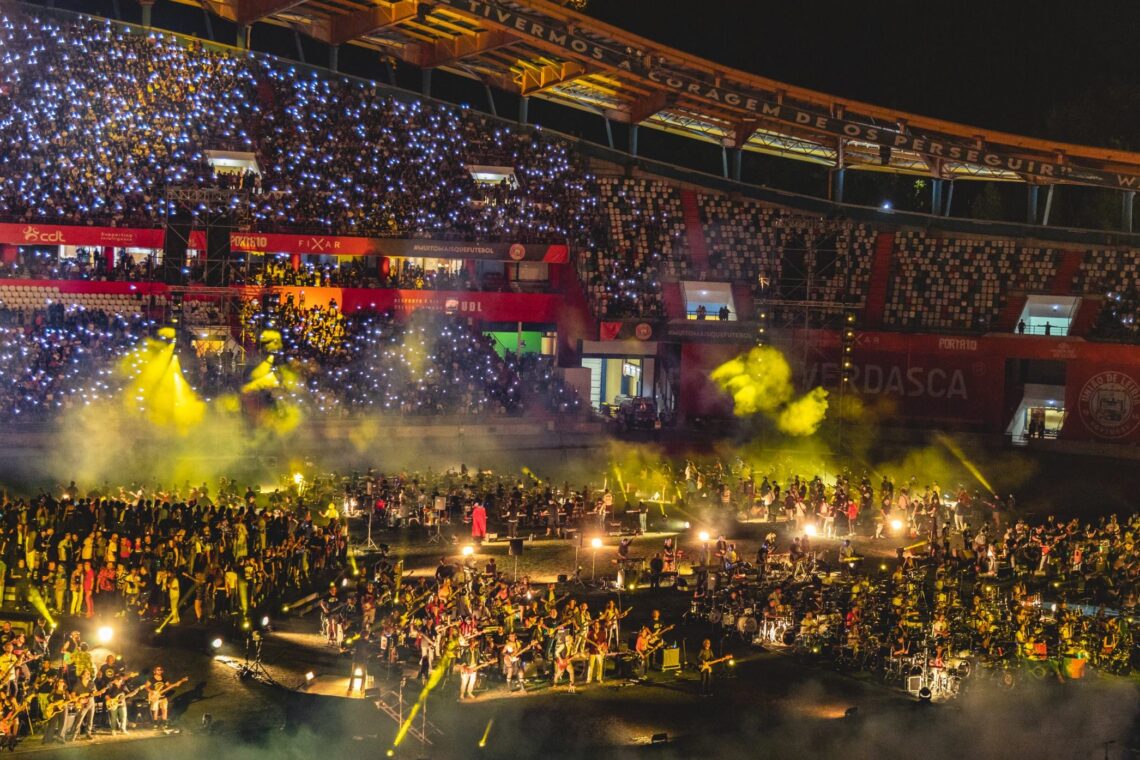Tim vai actuar no concerto dos 1.000 músicos em Leiria em 2025