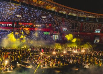 Tim vai actuar no concerto dos 1.000 músicos em Leiria em 2025