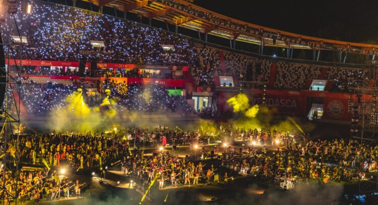 Tim vai actuar no concerto dos 1.000 músicos em Leiria em 2025