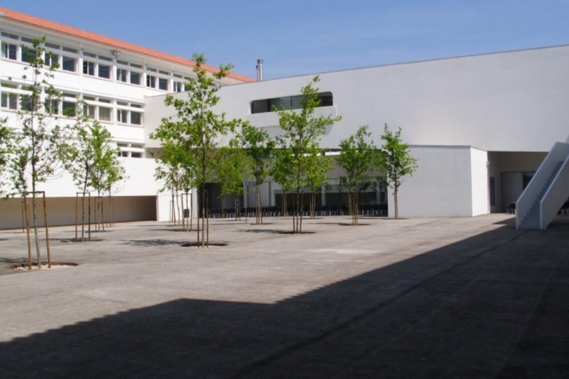 A Escola Secundária Rodrigues Lobo é um dos estabelecimentos de ensino de Leiria sem aulas