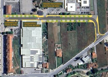 Porto de Mós aprova projecto para concluir rua de acesso à escola secundária