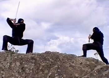 O Ninja das Caldas. Já passaram 25 anos do momento “digam-me os vossos nomes e eu mato-vos por ordem alfabética”