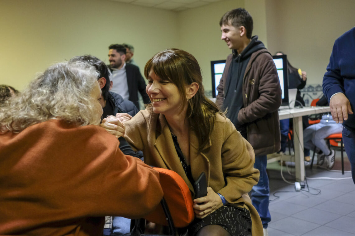 Nas últimas eleições legislativas, Sofia Carreira foi eleita deputada à Assembleia da República